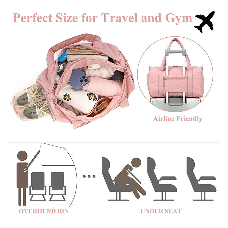 Multi-Functional Travel Duffle Bag Kalsten