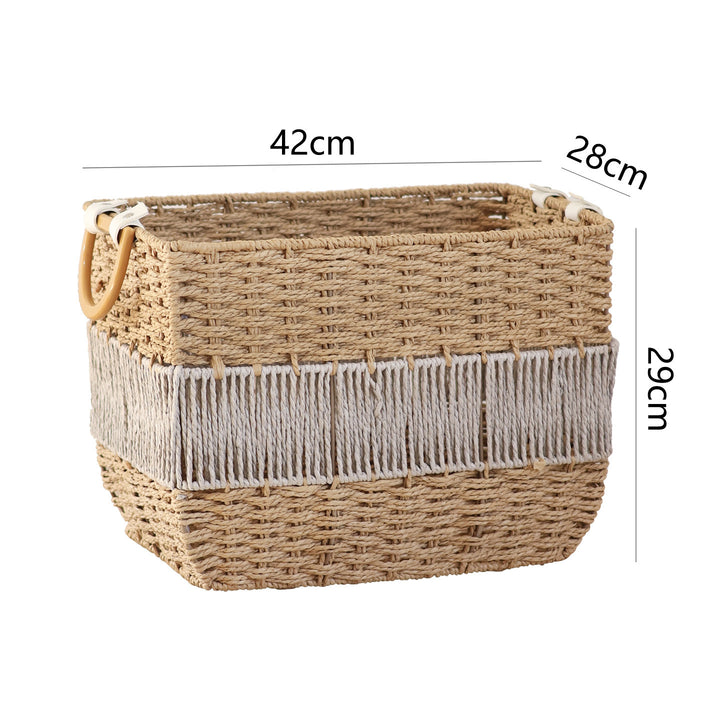 Natural meadows storage basket Kalsten