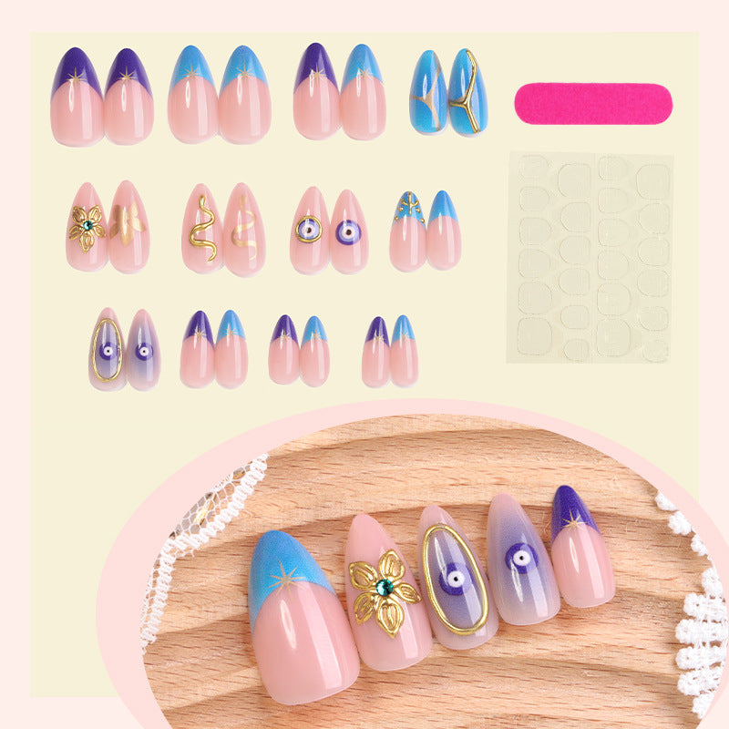 Artistic Press-On Nail Art Collection kalsten