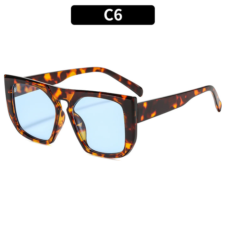 Chic Oversized Square Sunglasses