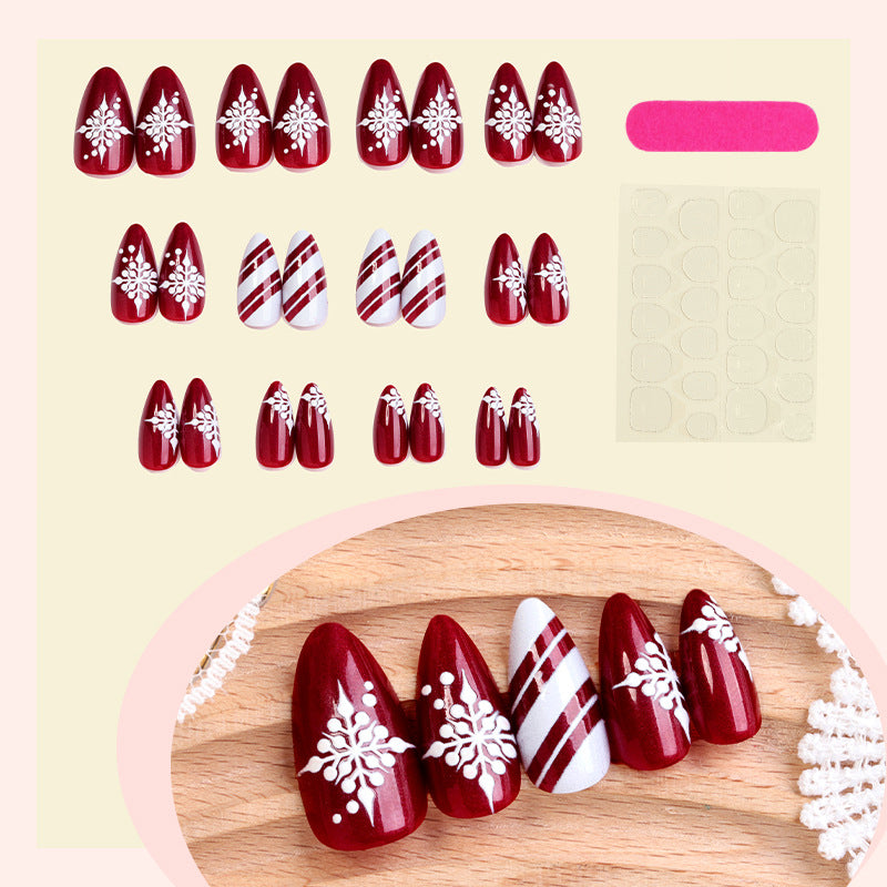 Elegant Christmas Nail Art Set kalsten