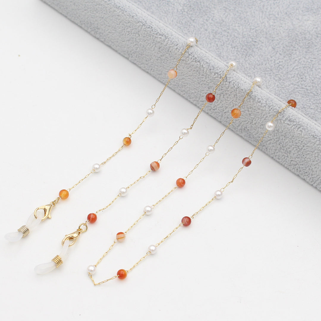 Elegant Multi-Color Eyewear Chain Kalsten