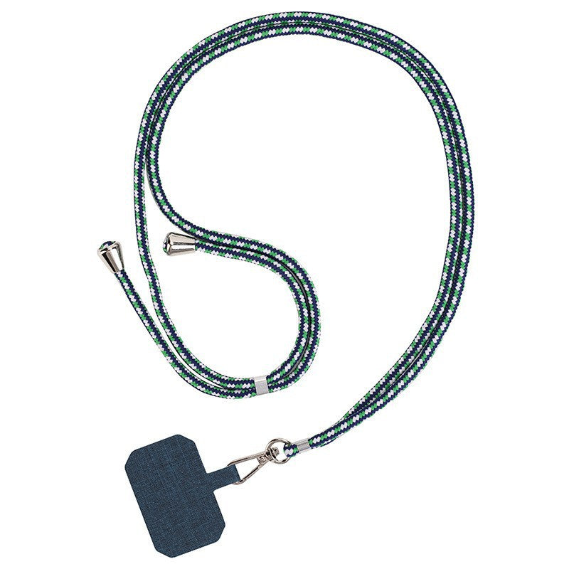 Colorful Braided Lanyard with ID Holder Kalsten