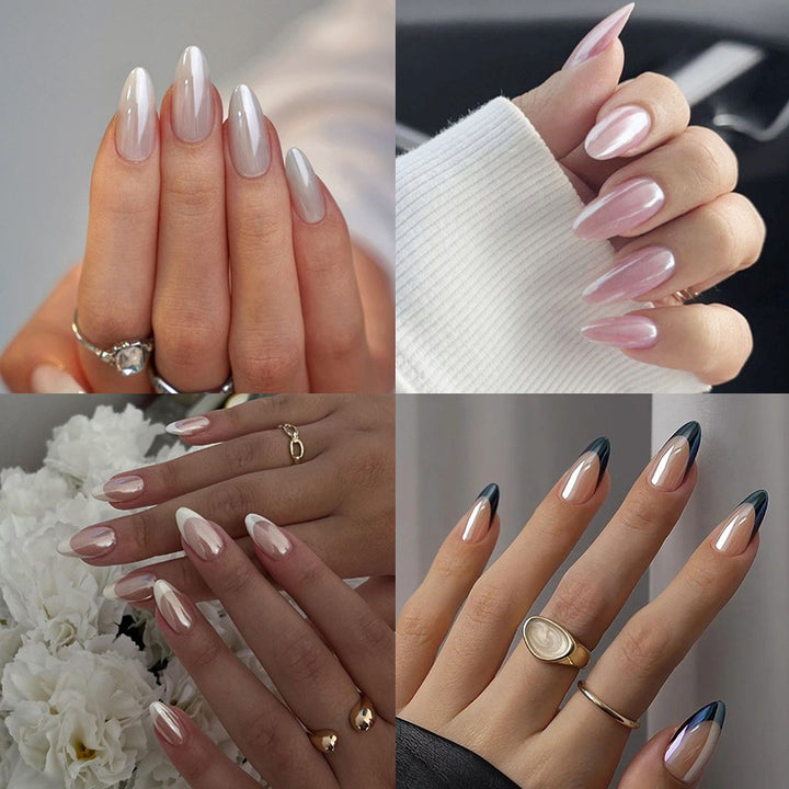 Glossy Faux Nail Set Kalsten