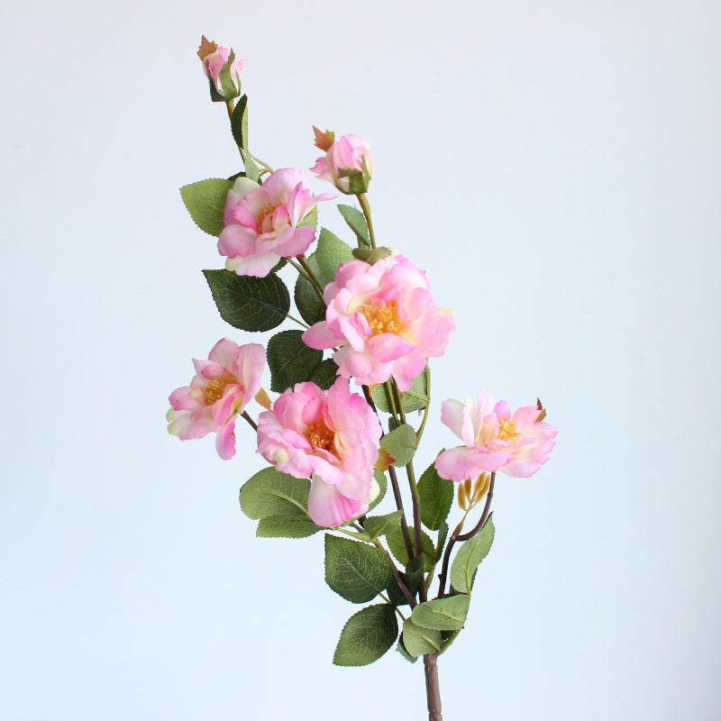 Lifelike Floral Rose Stem