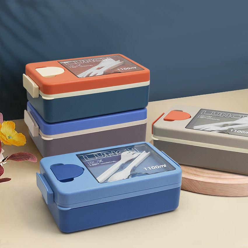Multi-Compartment Insulated Lunch Box