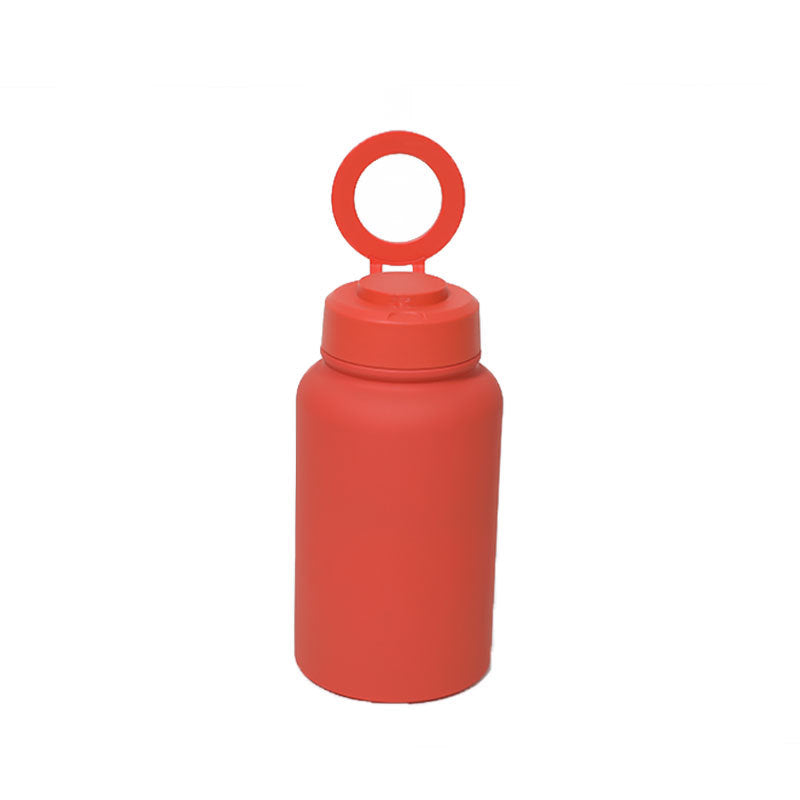 Unisex high-quality insulated drinking bottle with practical carrying handle Kalsten