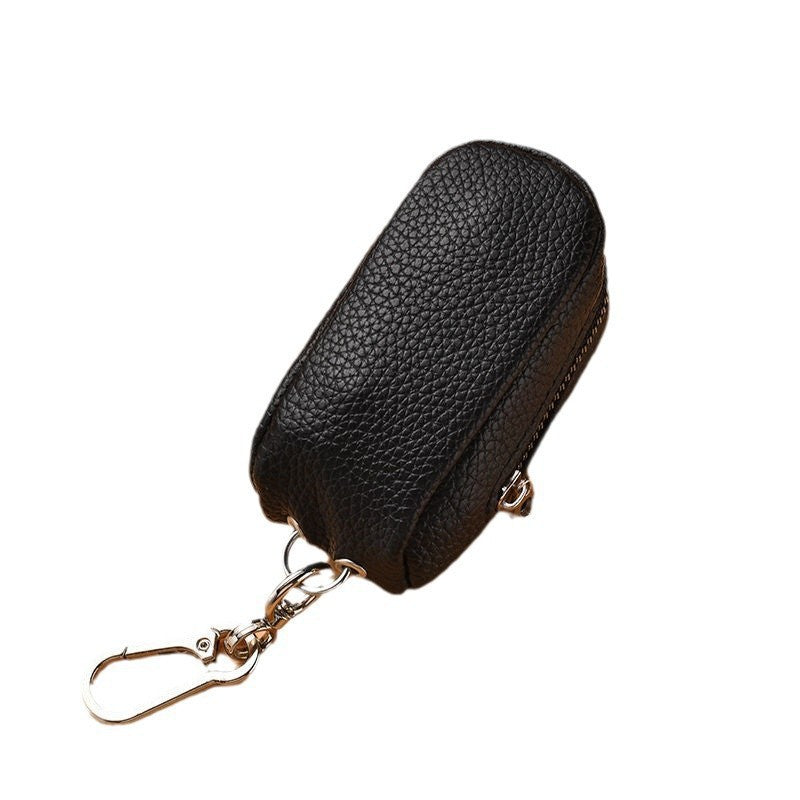 Compact Leather Keychain Pouch Kalsten