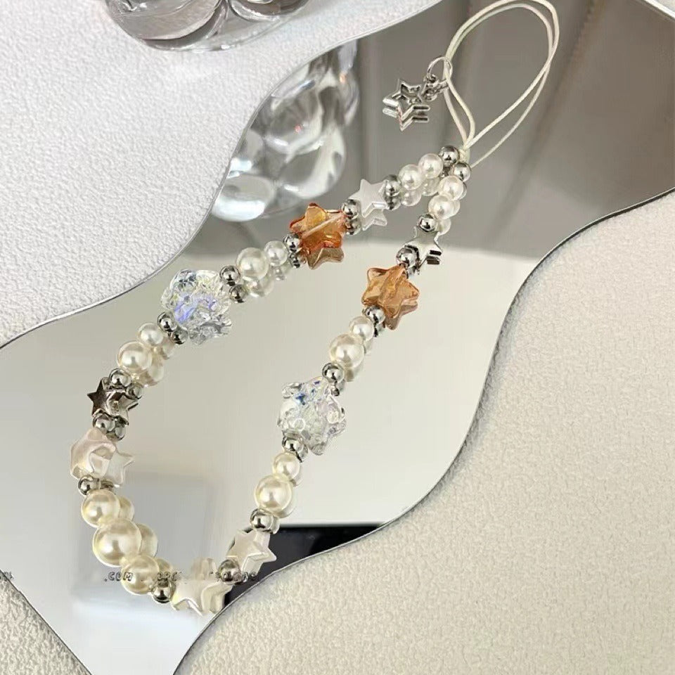 Star-Accent Beaded Necklace Kalsten