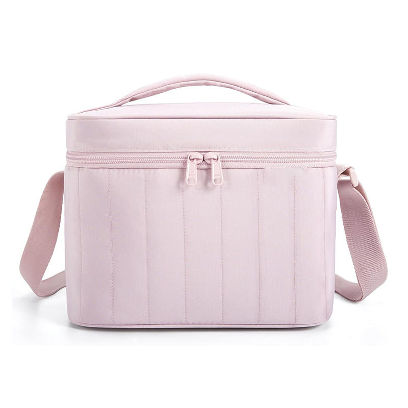 Insulated lunch and cooler bag with durable carrying handle Kalsten