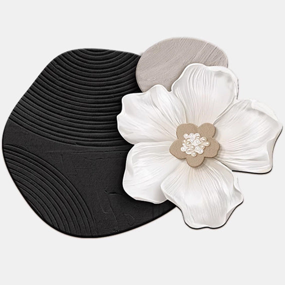 Decorative Floral Area Mat