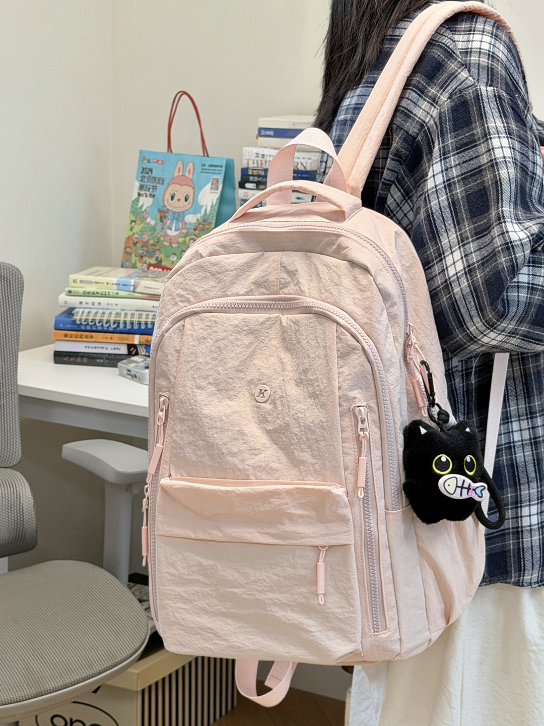 Versatile Multi-Pocket Backpack