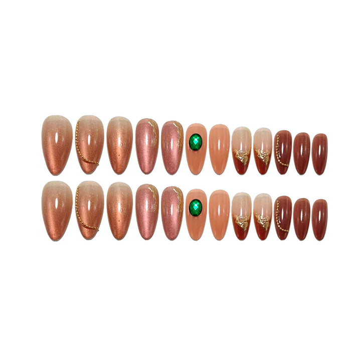 Elegant Artificial Nails Set Kalsten