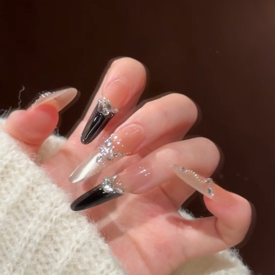 Trendy Acrylic Press-On Nail Extensions Kalsten