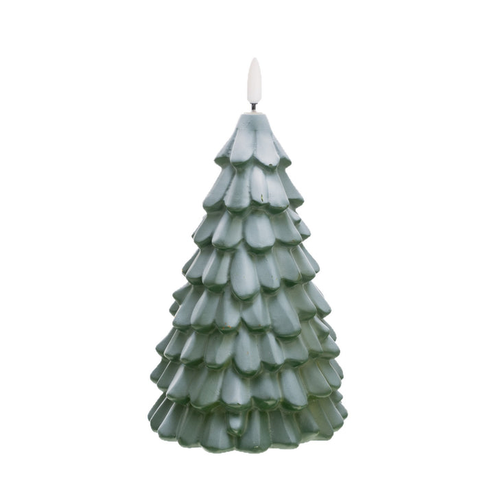 Christmas tree candle