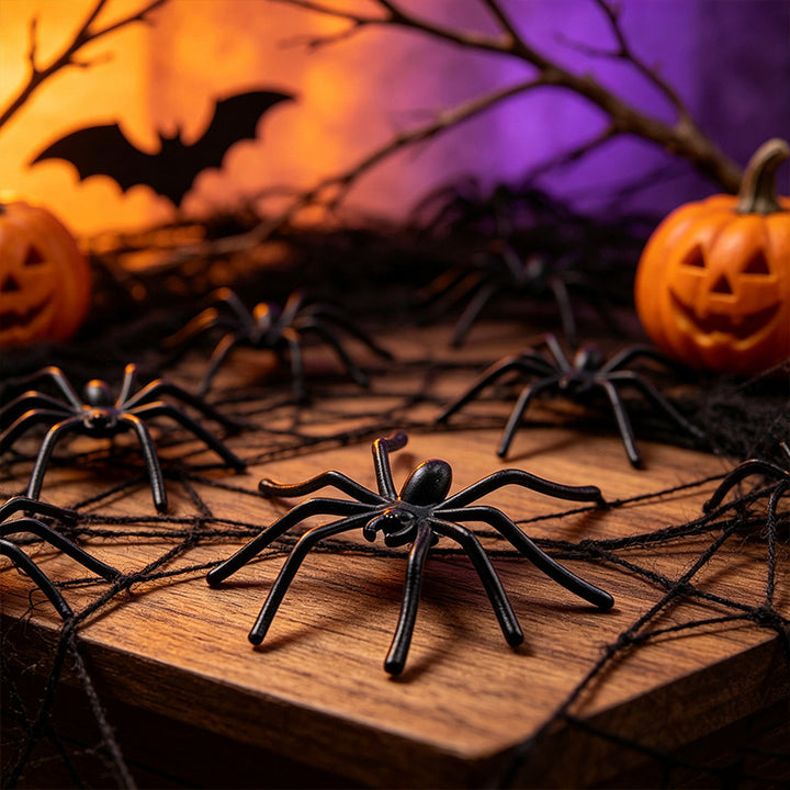 Realistic Halloween Spider Decoration Kalsten
