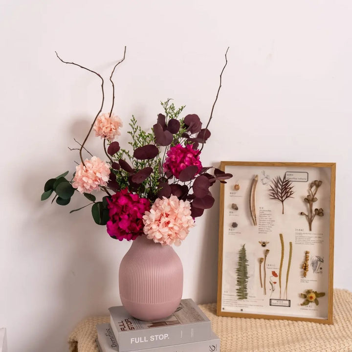Charming Floral Vase Arrangement