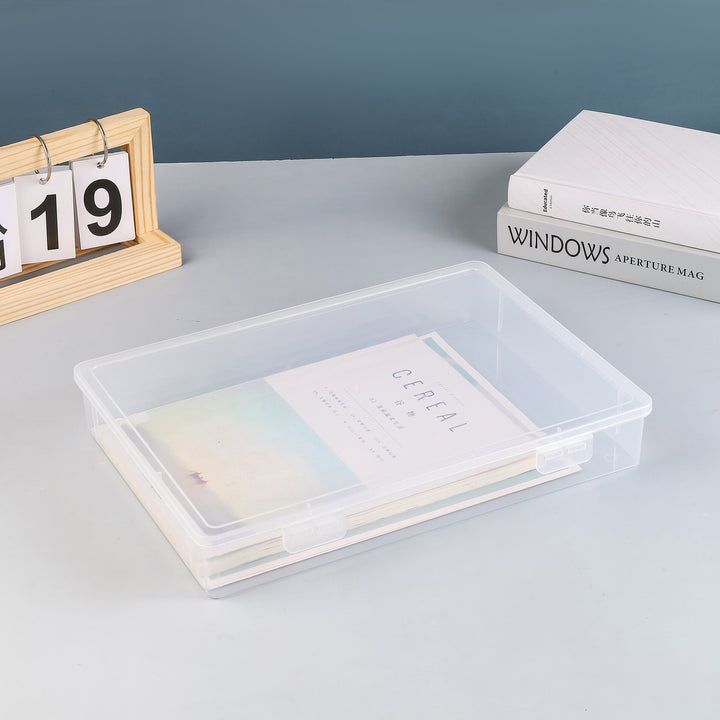Clear Multi-Purpose Storage Box Kalsten