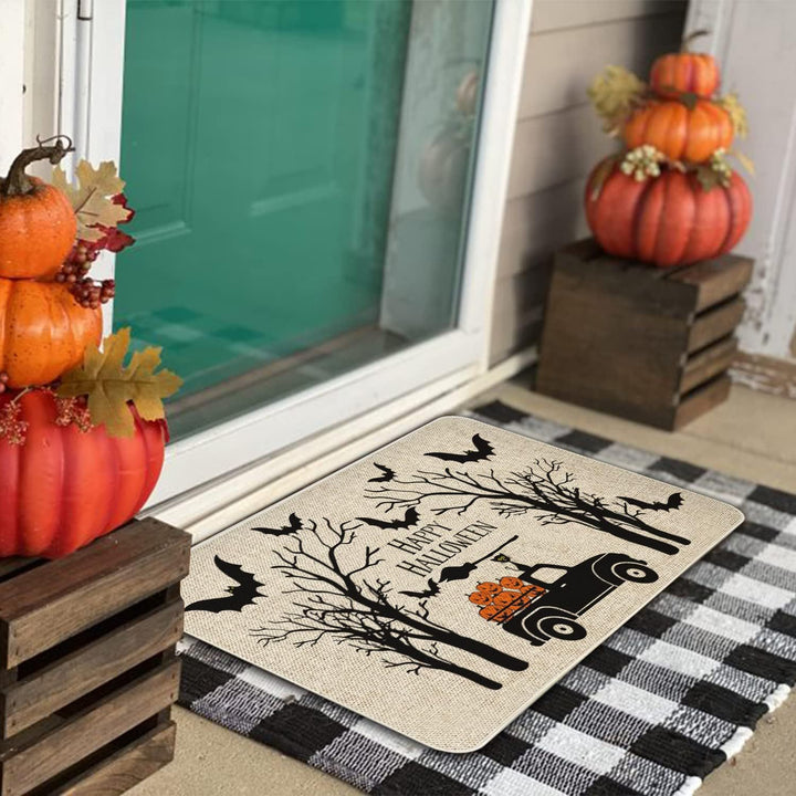 Halloween-Themed Decorative Entrance Mat