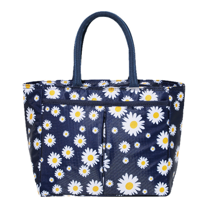 Stylish Floral Print Tote Bag Kalsten