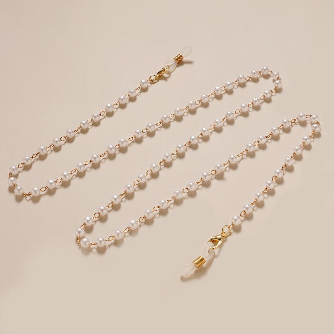 Elegant Beaded Eyewear Chain Kalsten