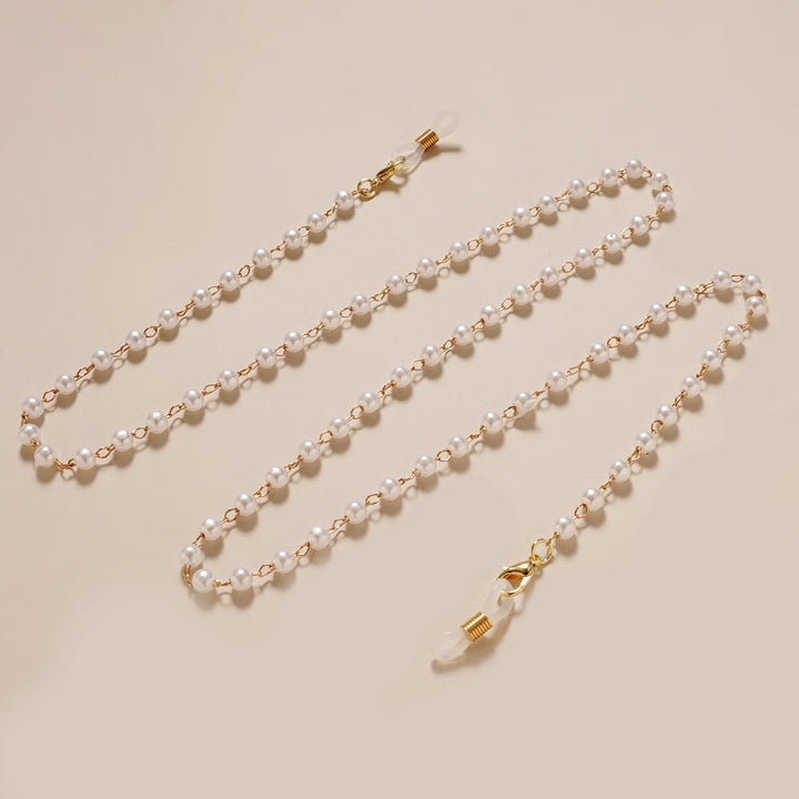 Elegant Beaded Eyewear Chain Kalsten