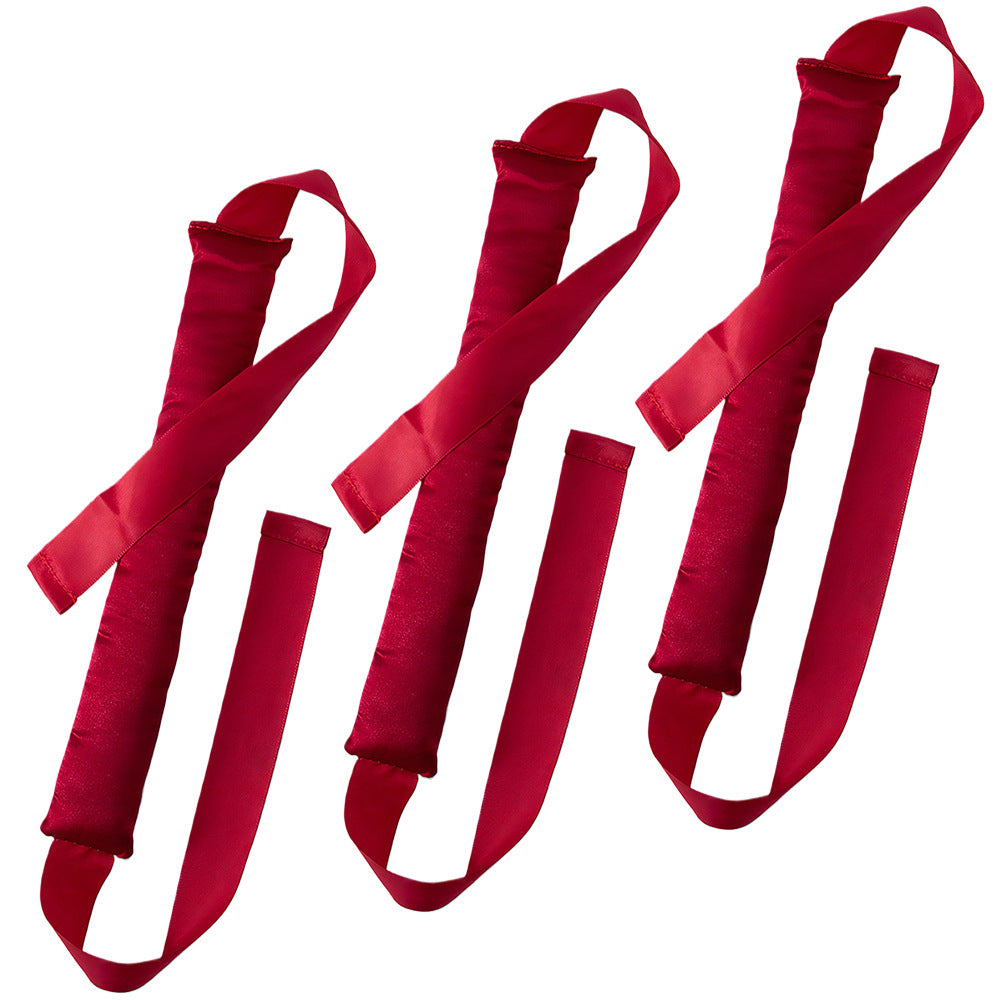 Heatless Hair Curling Ribbon Set