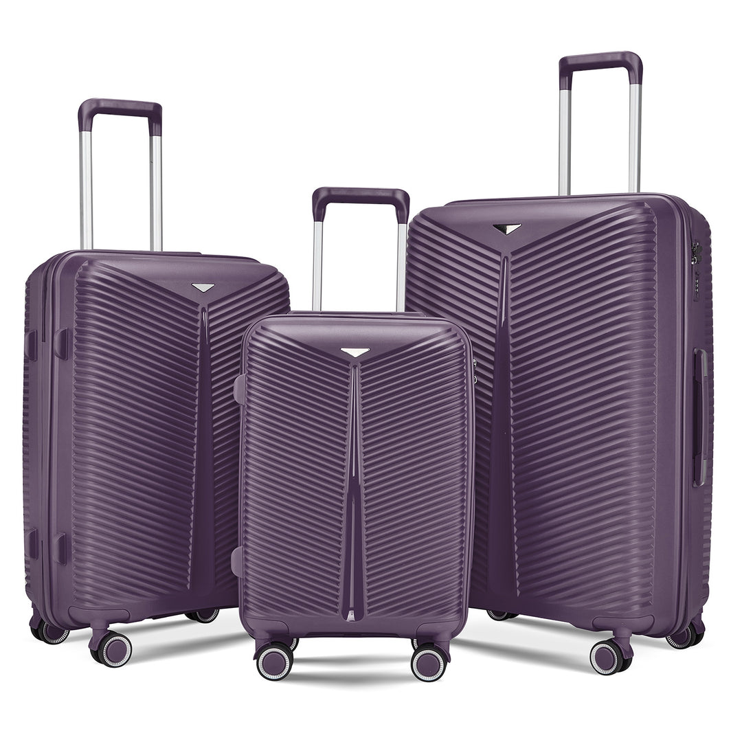 Unisex Hardshell Luggage Set Kalsten