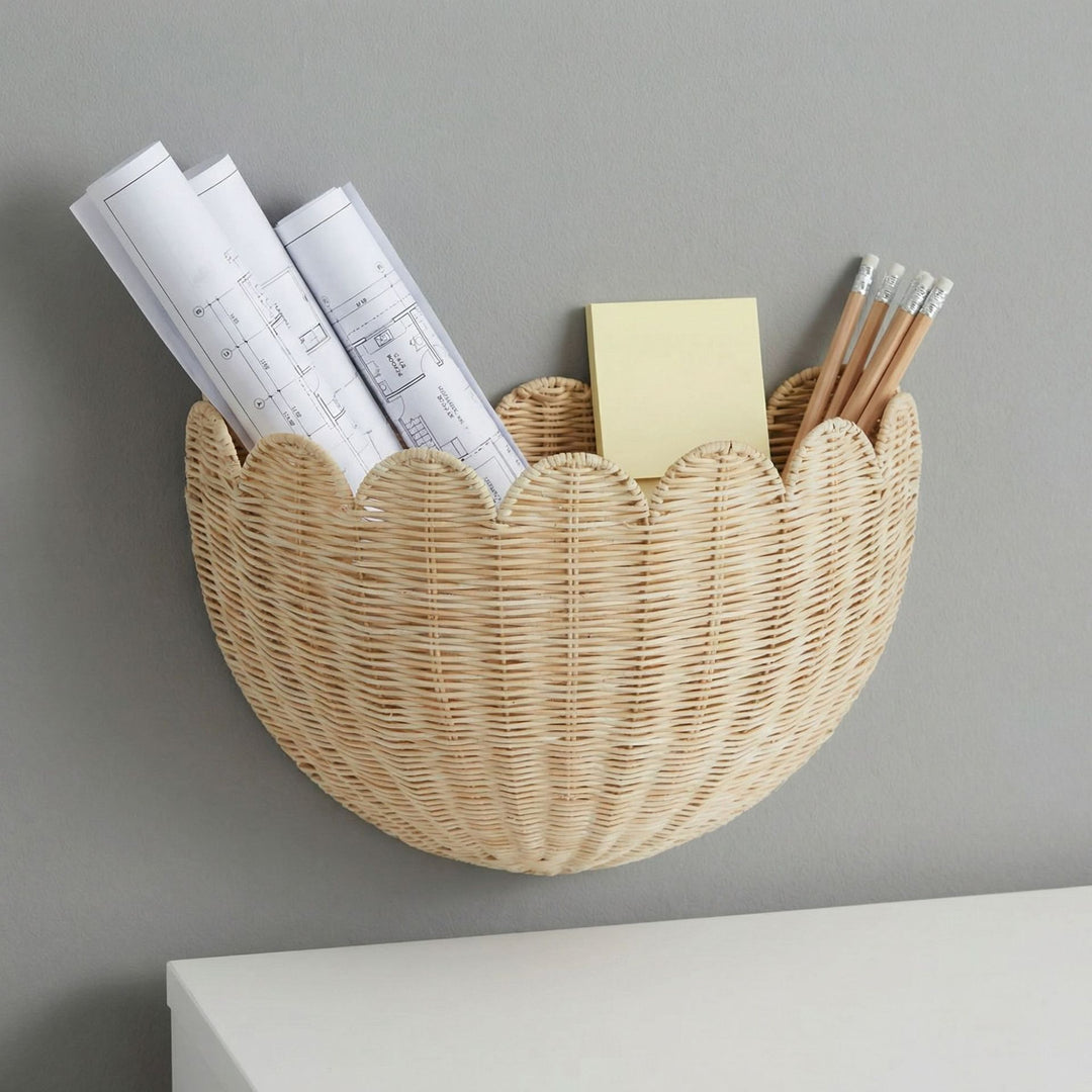Wall basket for towels Kalsten
