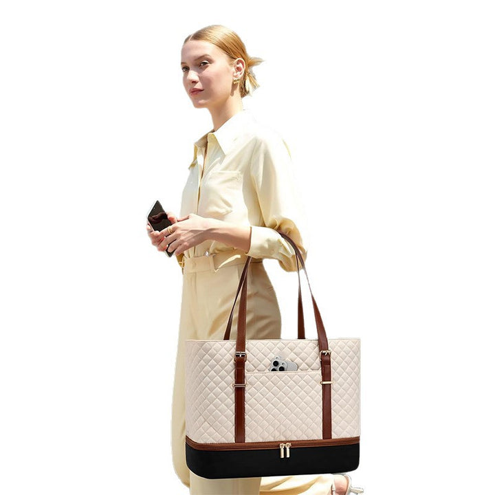 Insulated Lunch Tote with Multi-Pocket Design Kalsten