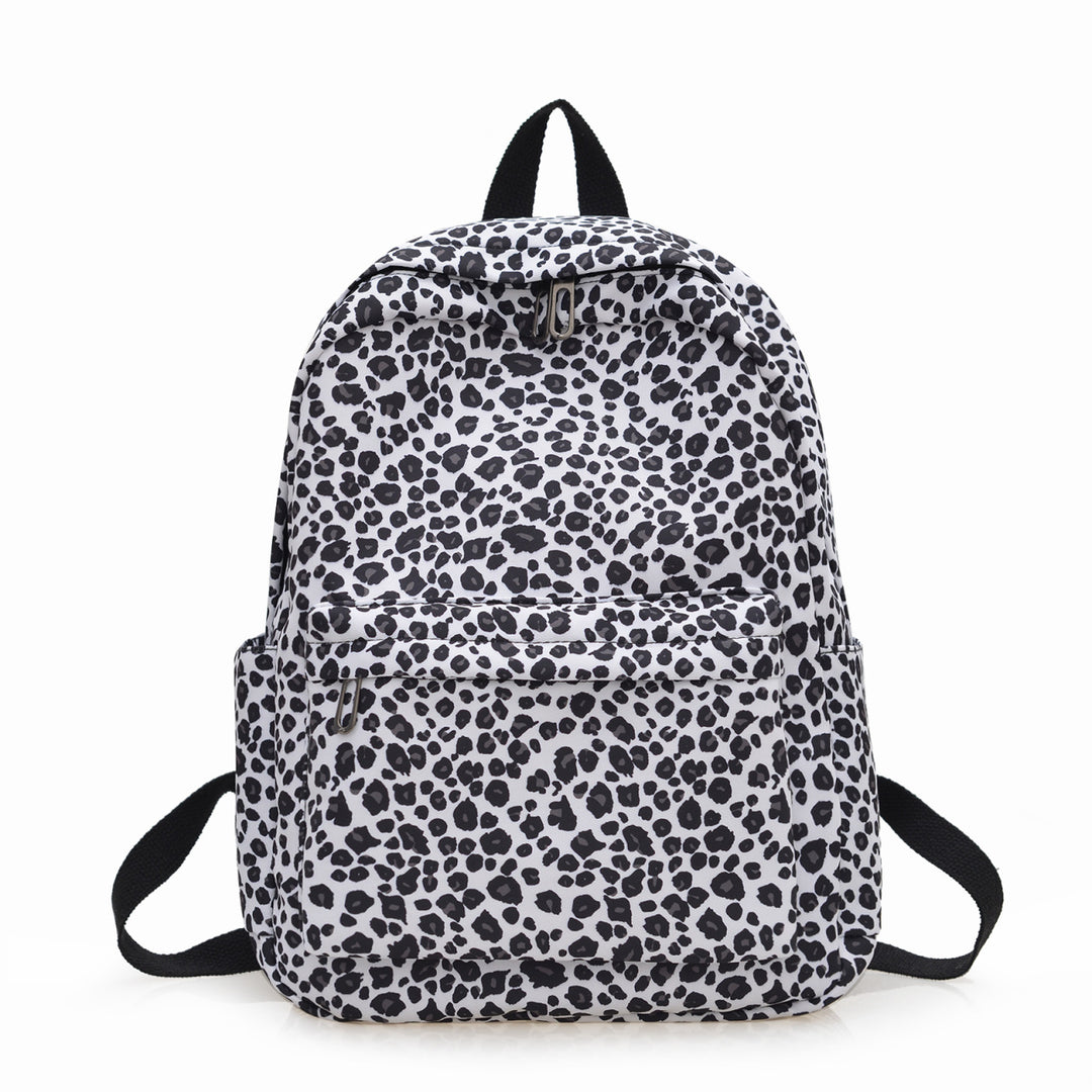 Stylish Backpack in Leopard Print Kalsten