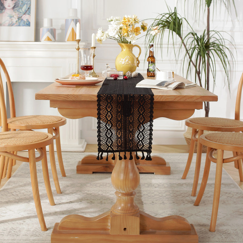 Crochet Lace Table Runner