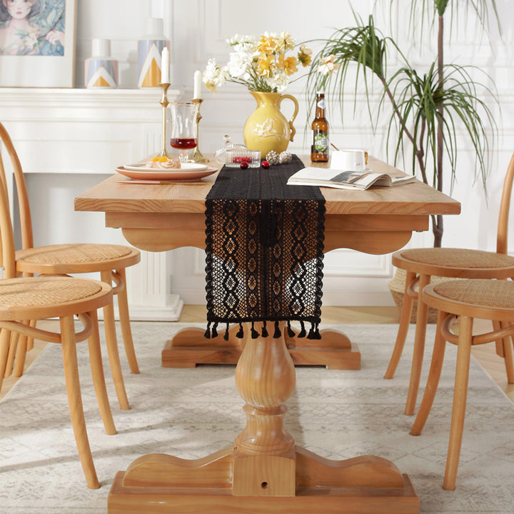 Crochet Lace Table Runner