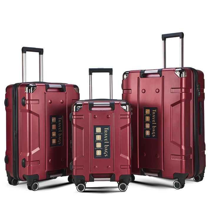 Unisex Versatile Hard Shell Luggage Set Kalsten