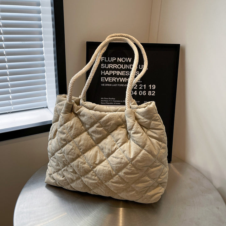 Quilted Casual Tote Kalsten