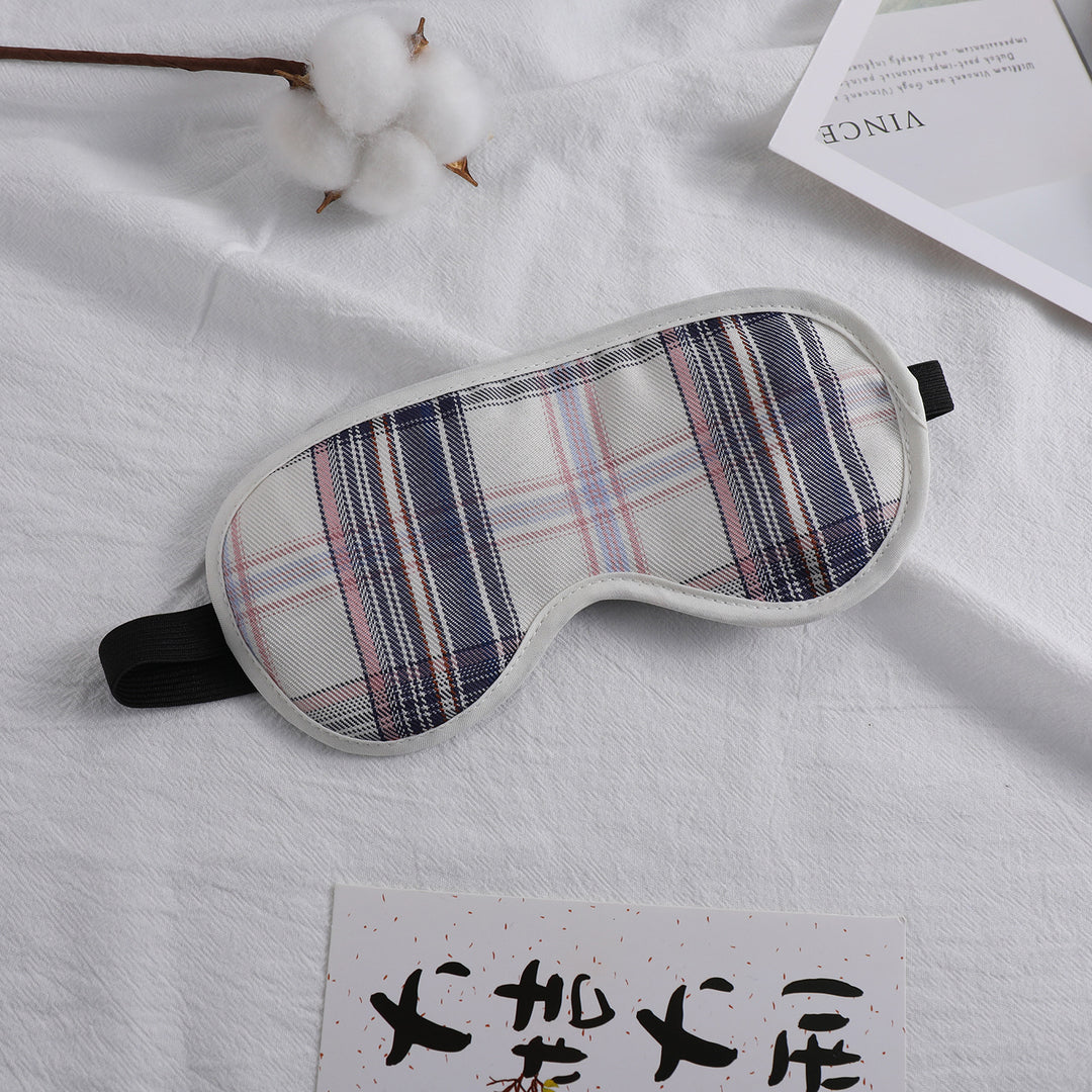 Unisex nan soft padded sleep mask with adjustable elastic band Kalsten