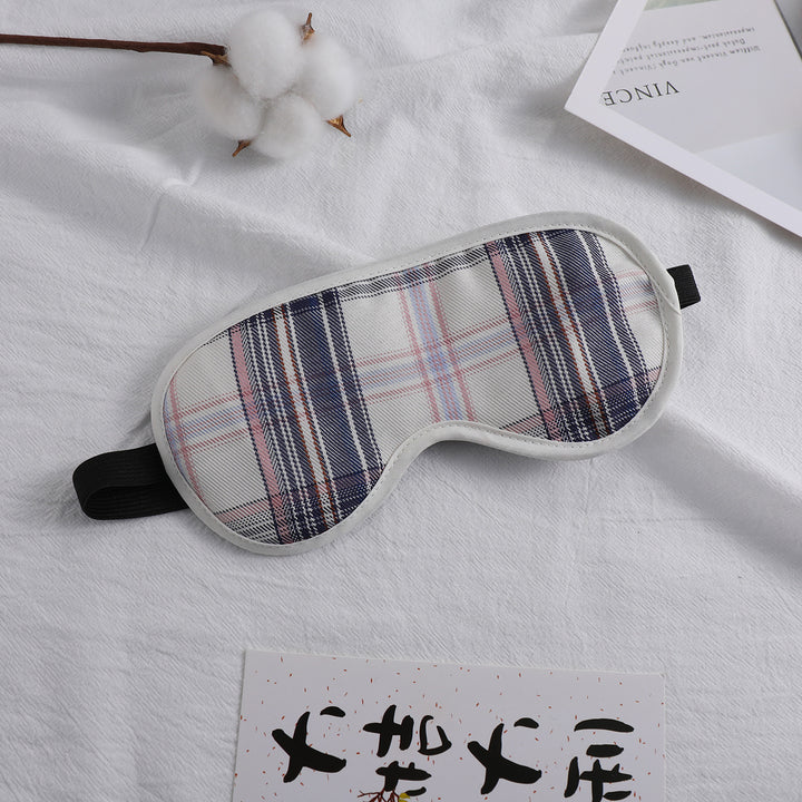 Unisex nan soft padded sleep mask with adjustable elastic band Kalsten