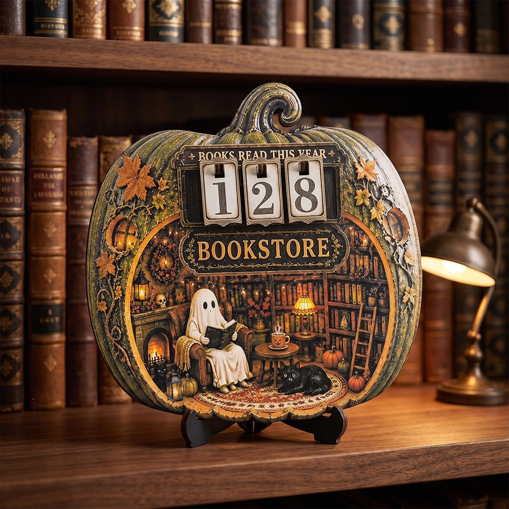 Decorative book counter Kalsten