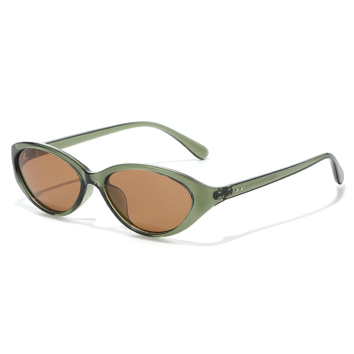 Stylish Retro-Inspired Cat-Eye Sunglasses Kalsten