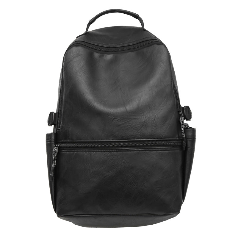 Vintage Leather Travel Backpack Kalsten
