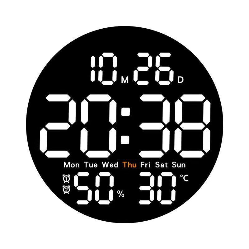 Digital Multifunction Alarm Clock with Temperature and Hygrometer Display Kalsten