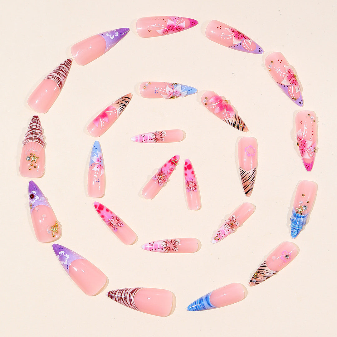 Artistic Acrylic Nail Extensions Kalsten