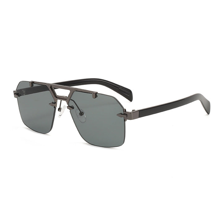 Women's designer sunglasses with striking geometric shape Kalsten