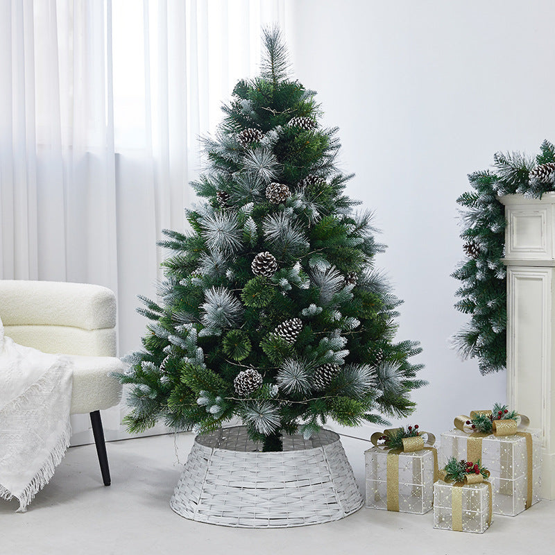 Decorative Woven Christmas Tree Base