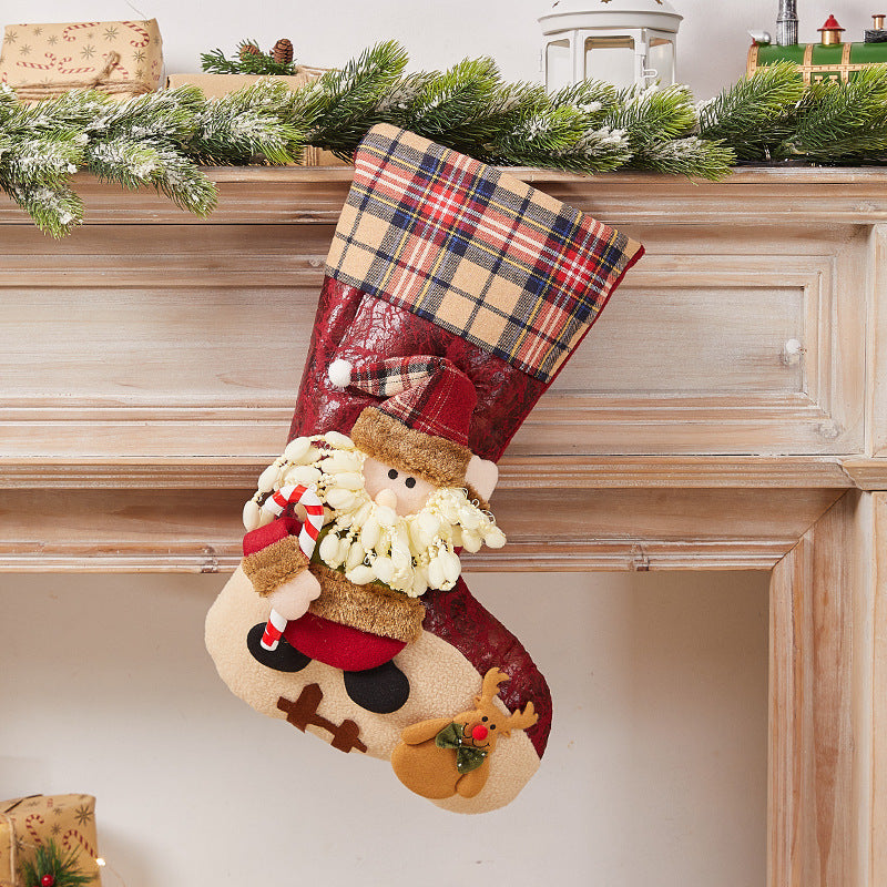 Festive Christmas Stocking Kalsten