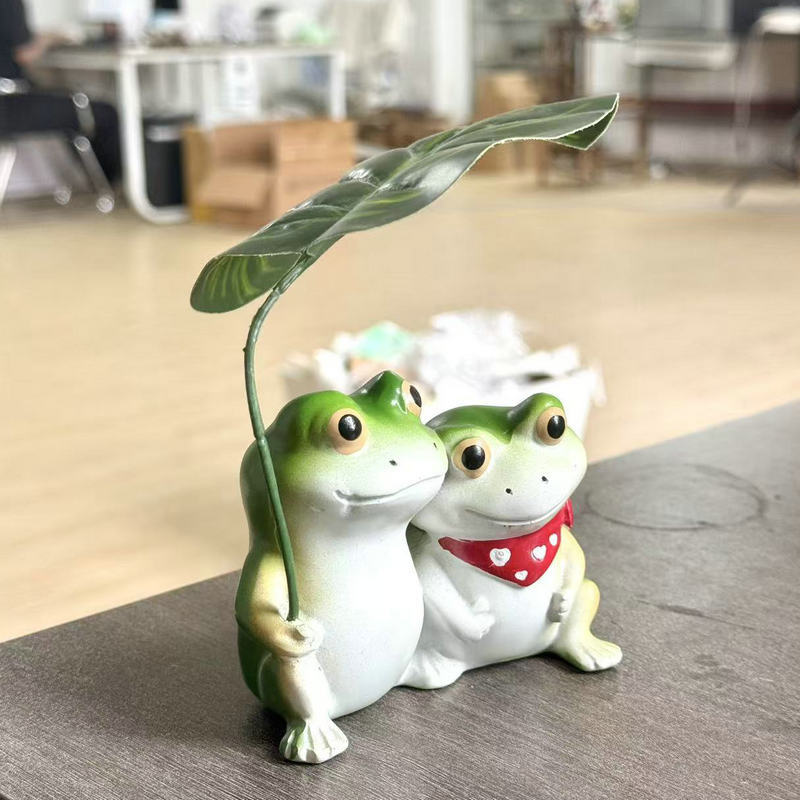 Decorative frog figure Kalsten