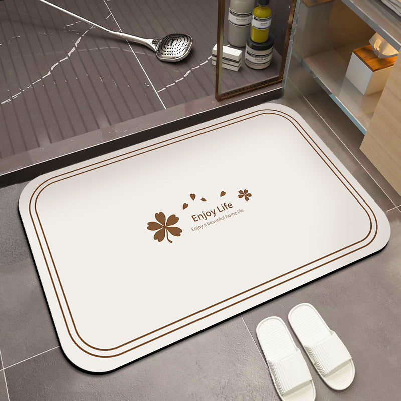 Anti-Slip Memory Foam Bath Mat Kalsten