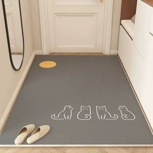 Non-Slip Entrance Mat