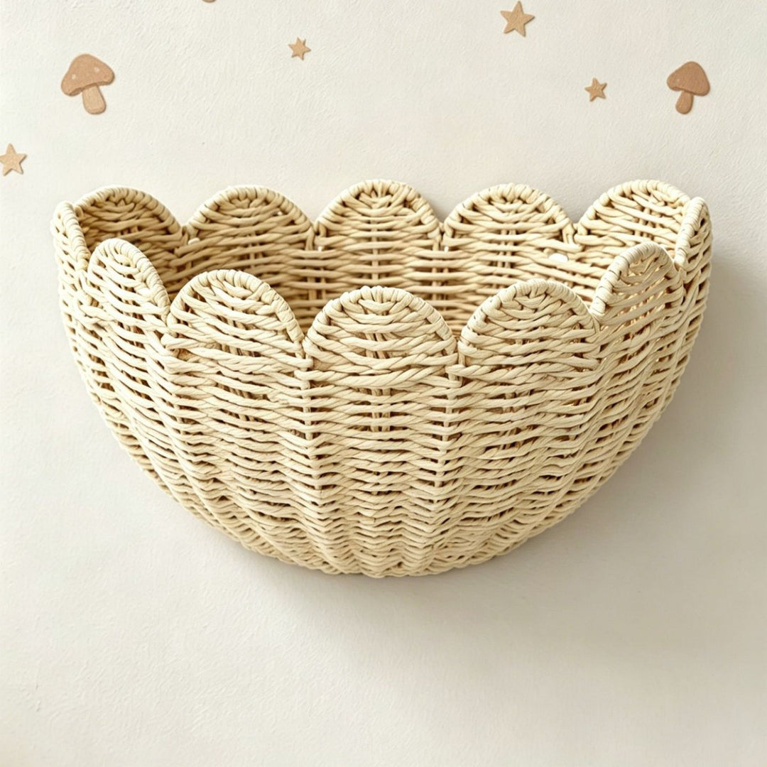 Stylish Woven Decorative Basket Kalsten