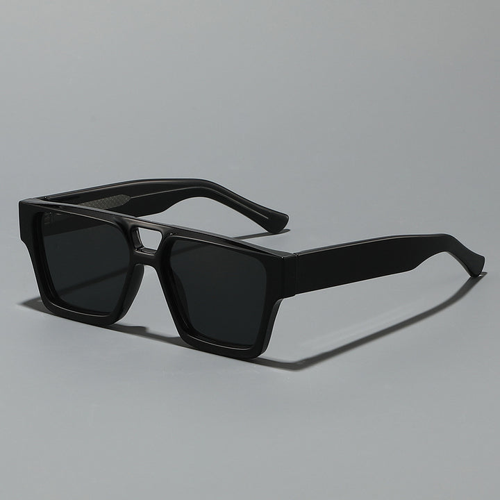 Women's sporty rectangular sunglasses with UV protection and trendy design Kalsten